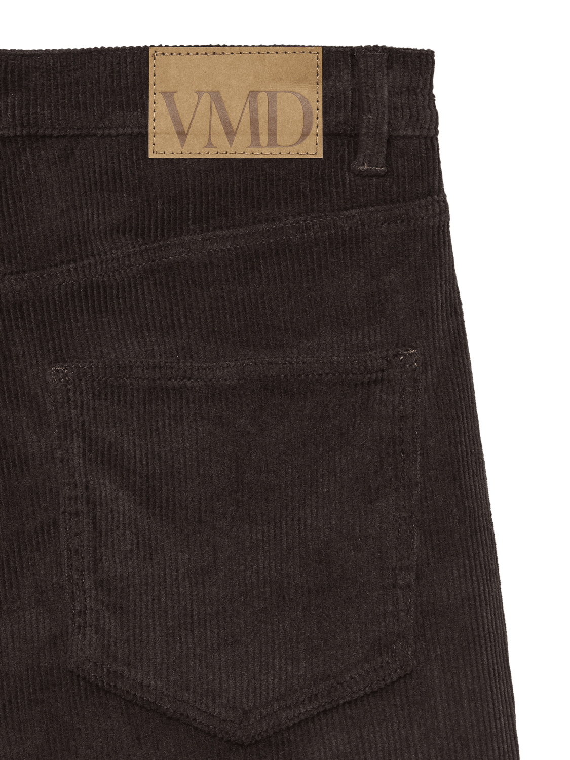 VMTESSA Trousers - Chocolate Torte - VERO MODA & VILA Bergvik